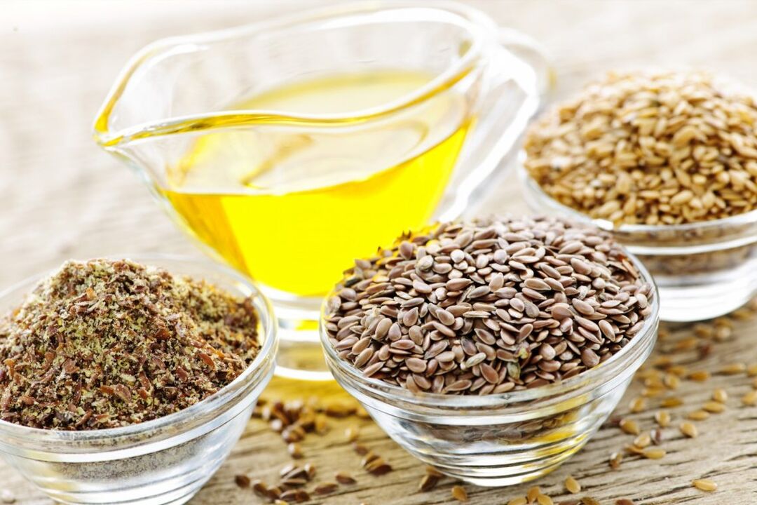 flaxseed oil for warts