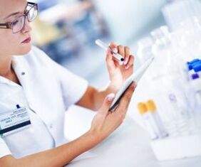 Diagnosis of the human papilloma virus